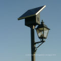 New outdoor lighting CE Solar road light with solar panel for roading lighting(JR-Villa P)